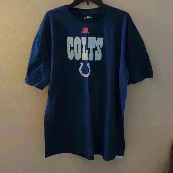 NFL AFC Indianapolis Colts tshirt, XL, blue and white - Picture 2 of 6